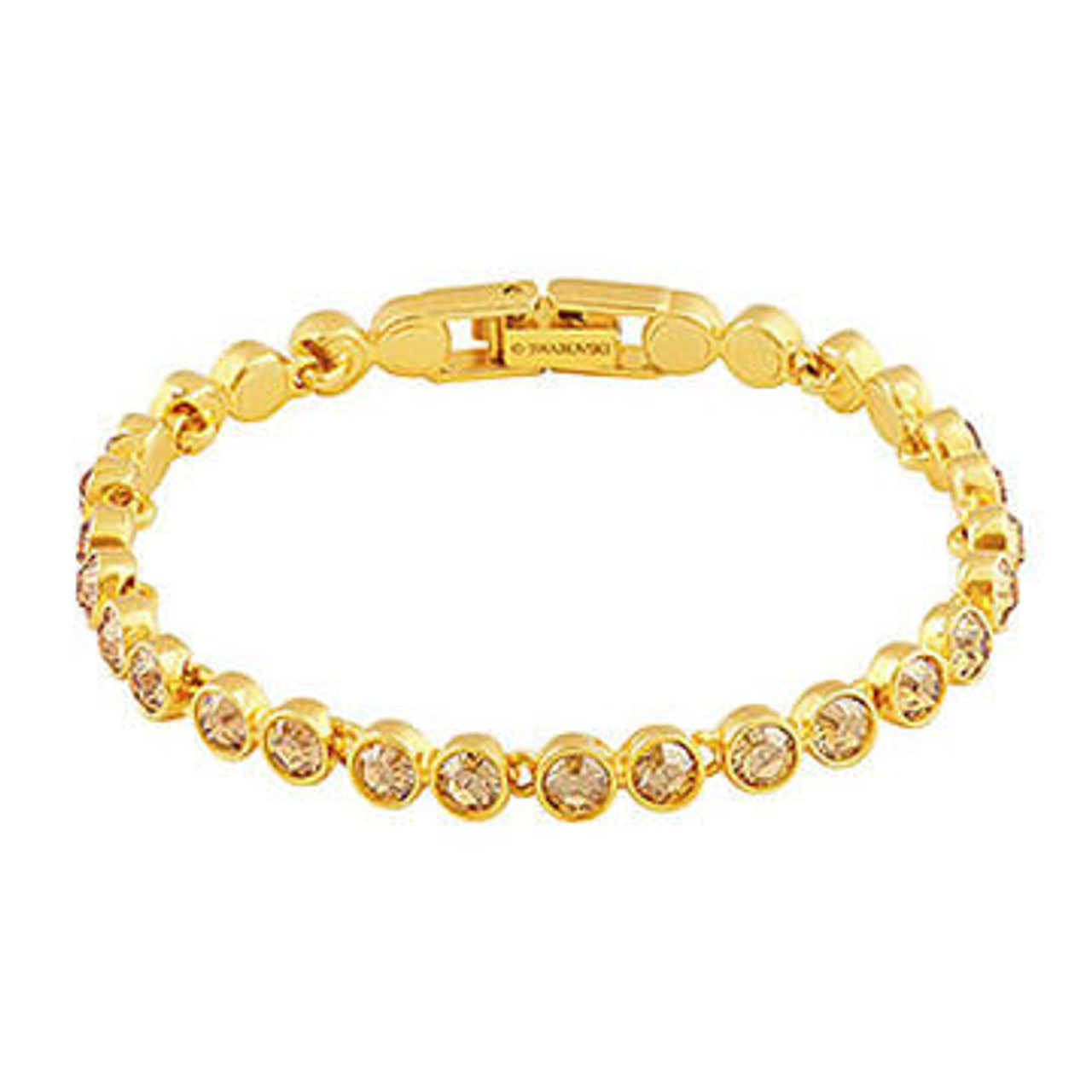 Buy Mint Green Golden Link Chain With Swarovski Bracelet by DIVYA CHUGH at  Ogaan Market Online Shopping Site